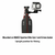 Camera bracket mounted on MAKO Spartan Elite speargun, action camera in upright filming position