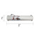 Lion Tamer Lionfish Hotel horizontal cylinder trap with carry handle, 31 inches long and 6 inches diameter