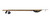 MAKO Santa Cruz “LARGE BODY” Euro Speargun  (w/ enclosed track & Ermes Double Roller Trigger)