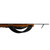 MAKO Santa Cruz large body euro speargun with enclosed track and black double roller trigger, side angle view