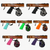 MAKO 2.0 Version AR15 Speargun Handle Frame w/ Optional Safety.