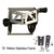 MAKO Speargun Reel Vertical Pro Series 70 meters stainless steel frame with black handles and mounting hardware shown