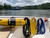Floatline boat organization with Mako Silicone twist straps