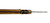 MAKO Stopper Tube for Wood Roller Gun, black and tan components on white background, side view