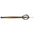 MAKO Santa Rosa Euro Teak Speargun (w/ Ermes Sub DOUBLE ROLLER TRIGGER)