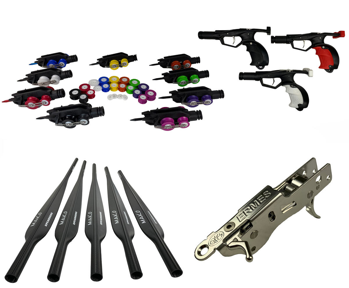 Pipe Gun (Aluminum/Carbon) Parts