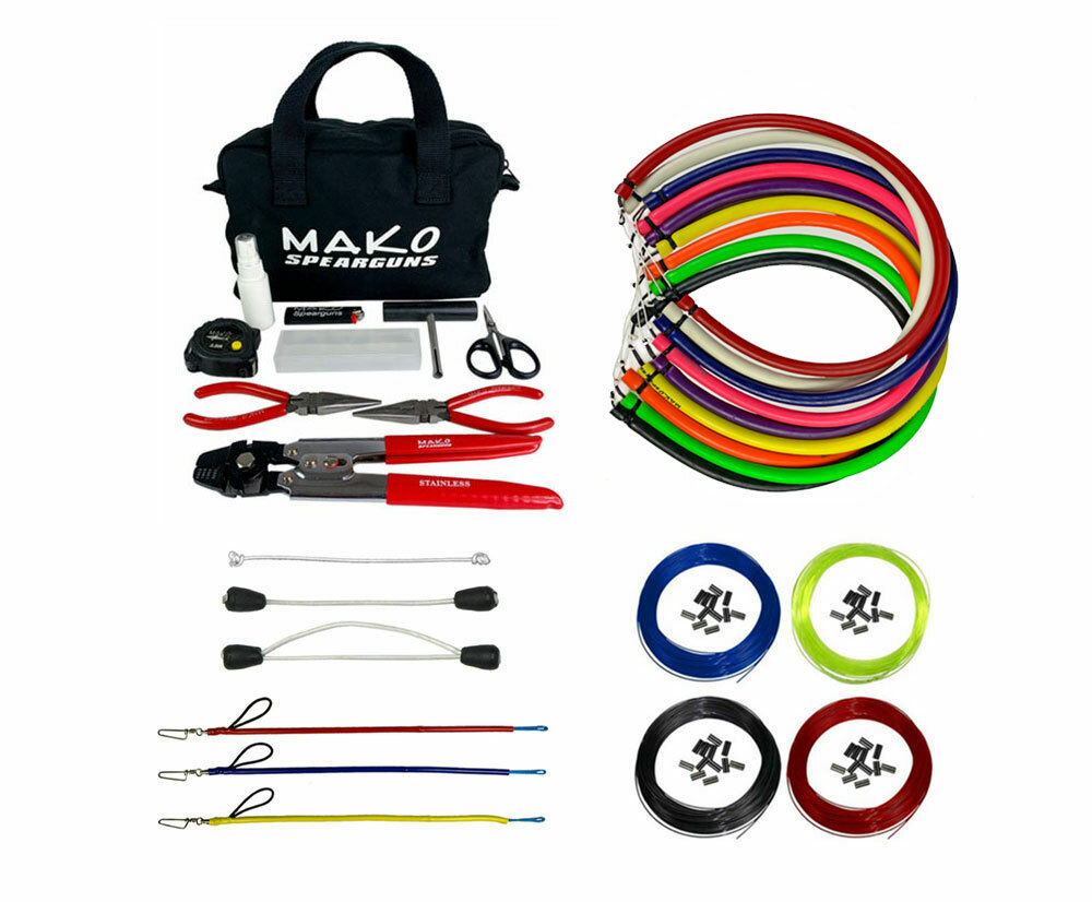 Mako Spearfishing Gun Kit LIKE NEW - Fishing - Volcán, Panama