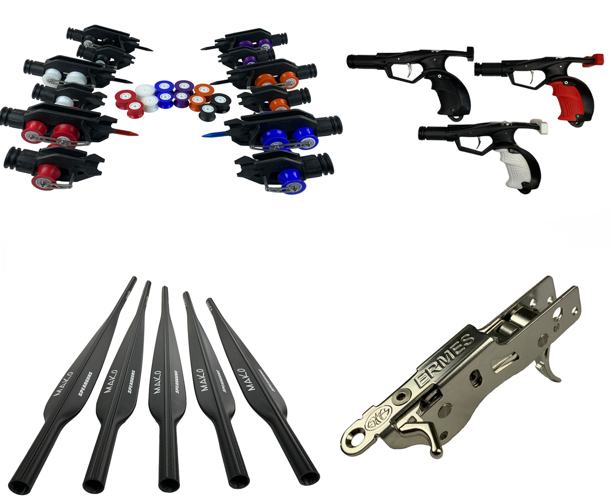 Pipe Gun (Aluminum/Carbon) Parts