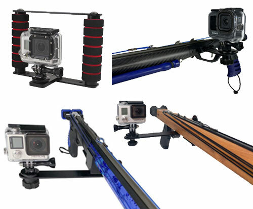 Speargun Camera Mounts / GoPro Accessories