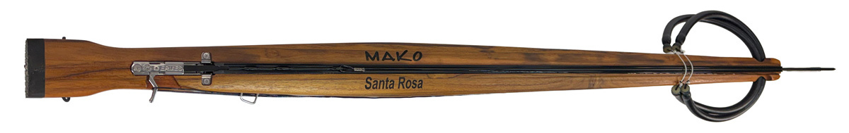 Custom Wood Spearguns