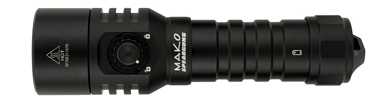3200 Lumen Dive Light