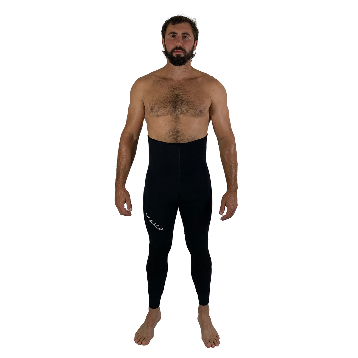 Men's Yamamoto Black 2-Piece Open Cell Wetsuit