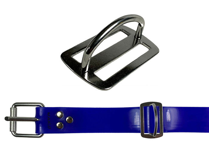 Cressi Freedive Weight Belt with Metal Buckle