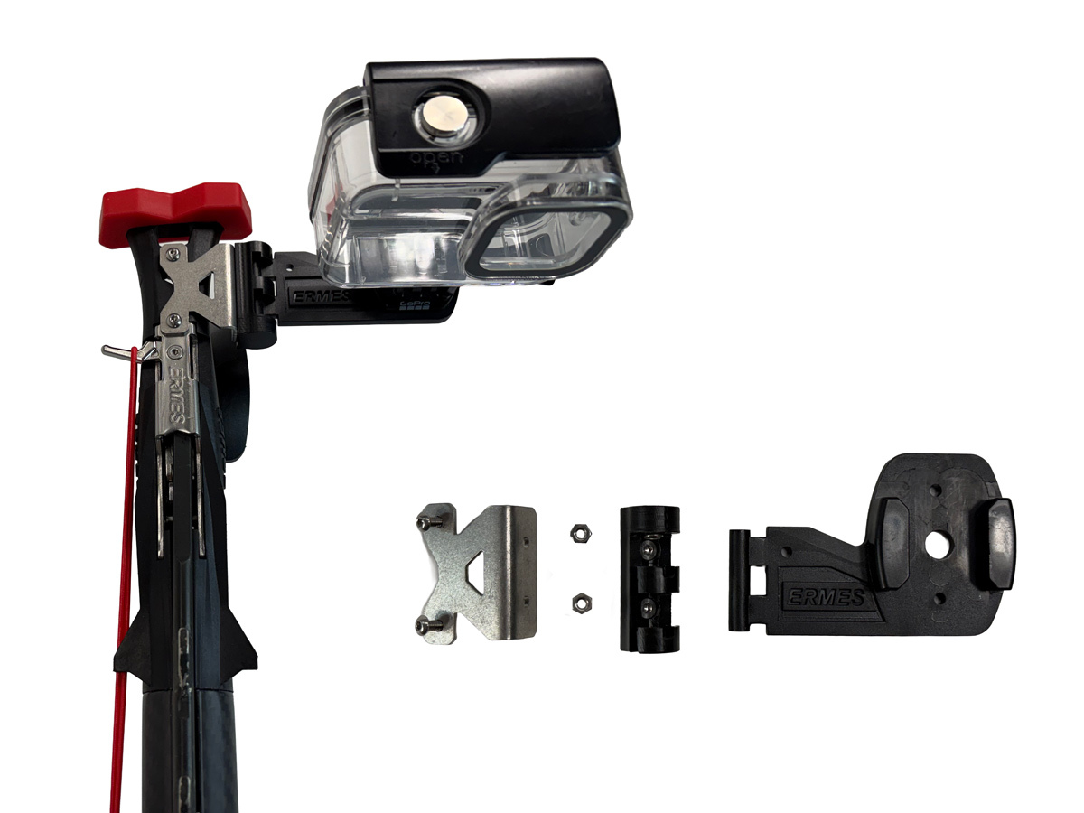 Camera bracket for MAKO Spartan Gen 2 and Ermes Sub Fighter