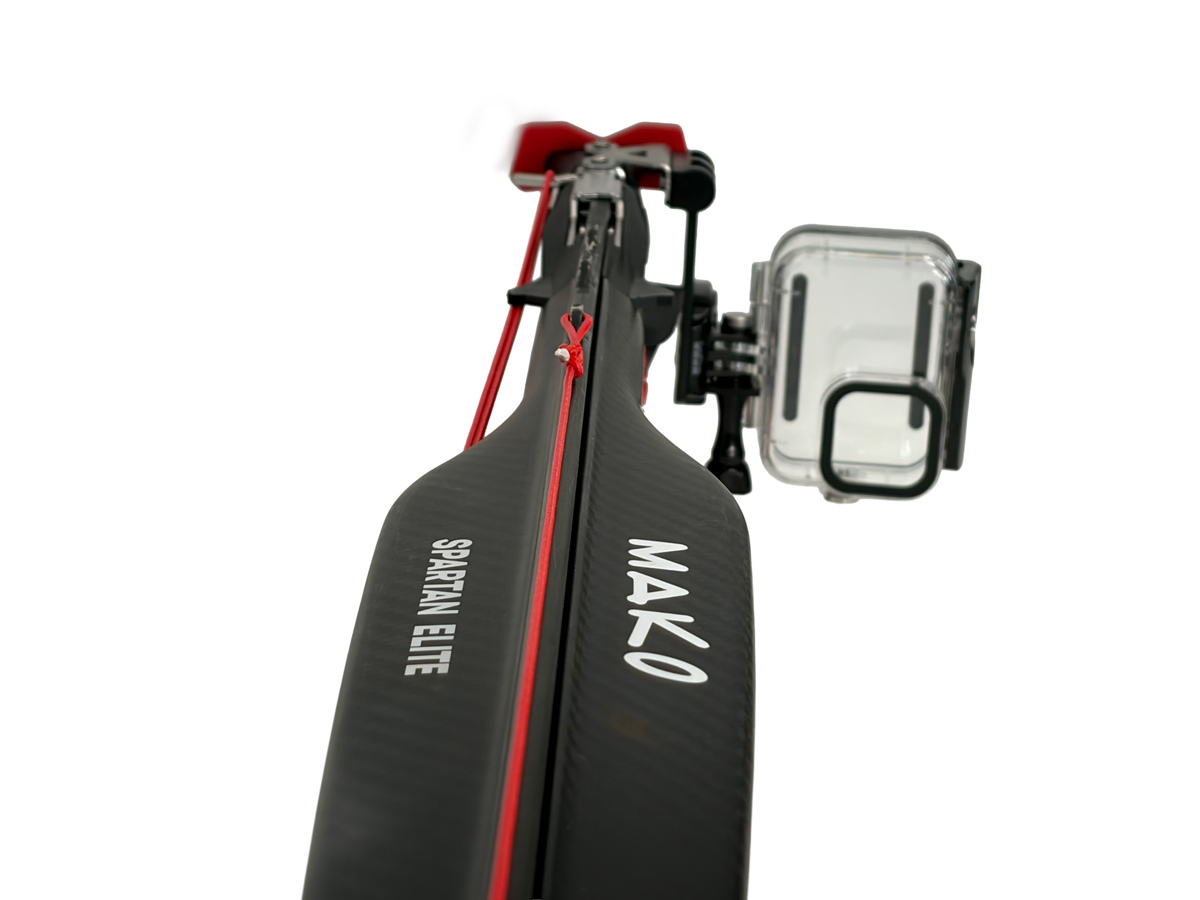 Camera bracket for MAKO Spartan Gen 2 and Ermes Sub Fighter - down position