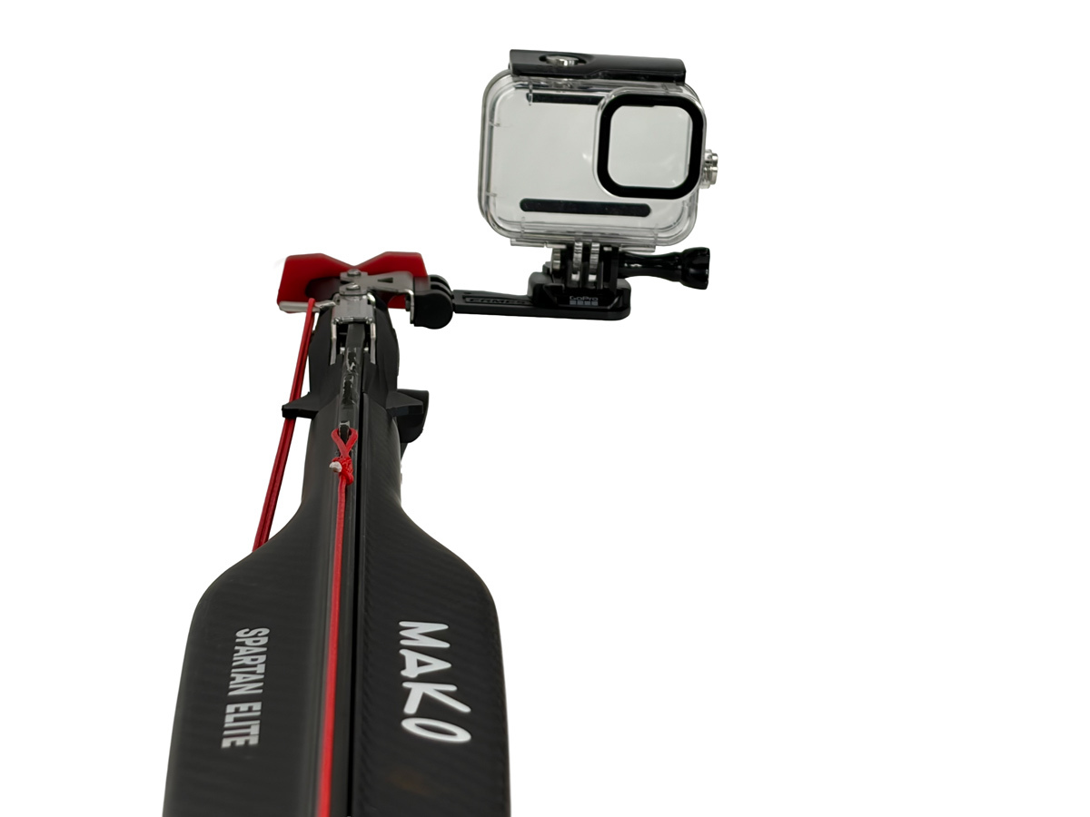 Camera bracket for MAKO Spartan Gen 2 and Ermes Sub Fighter - up position