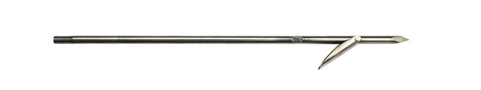 Optional Single Flopper Pole Spear Tip w/12 inch Injector Rod