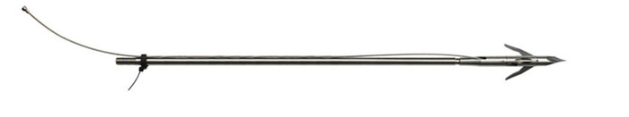 Optional SP3 Pole Spear Slip Tip with 6 inch adapter shaft