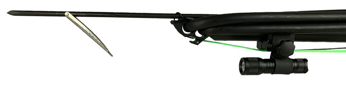 MAKO Spartan Elite Speargun With Aluminum Barrel (Roller Muzzle)