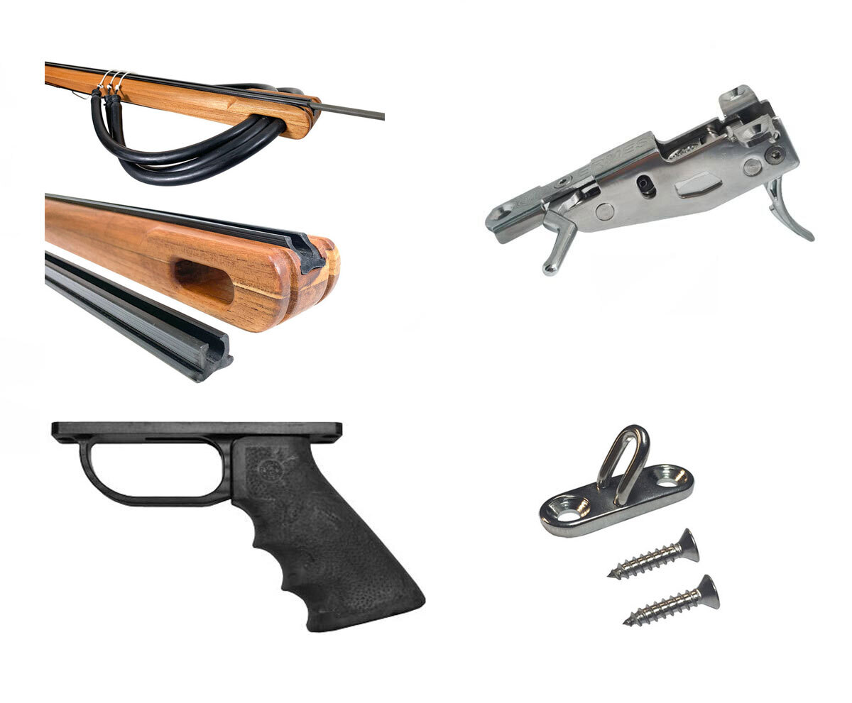 Wood Gun Building Parts