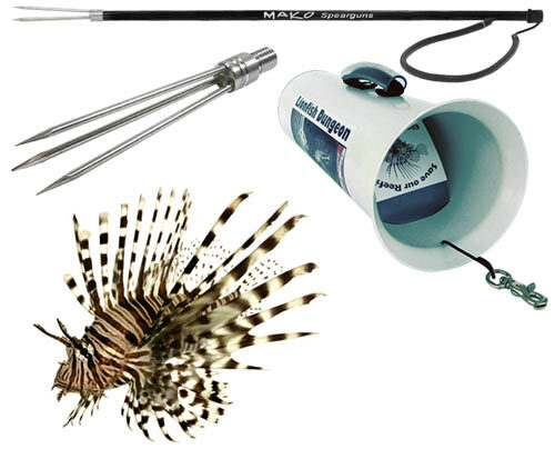 Lion Fish Killer Pole Spears