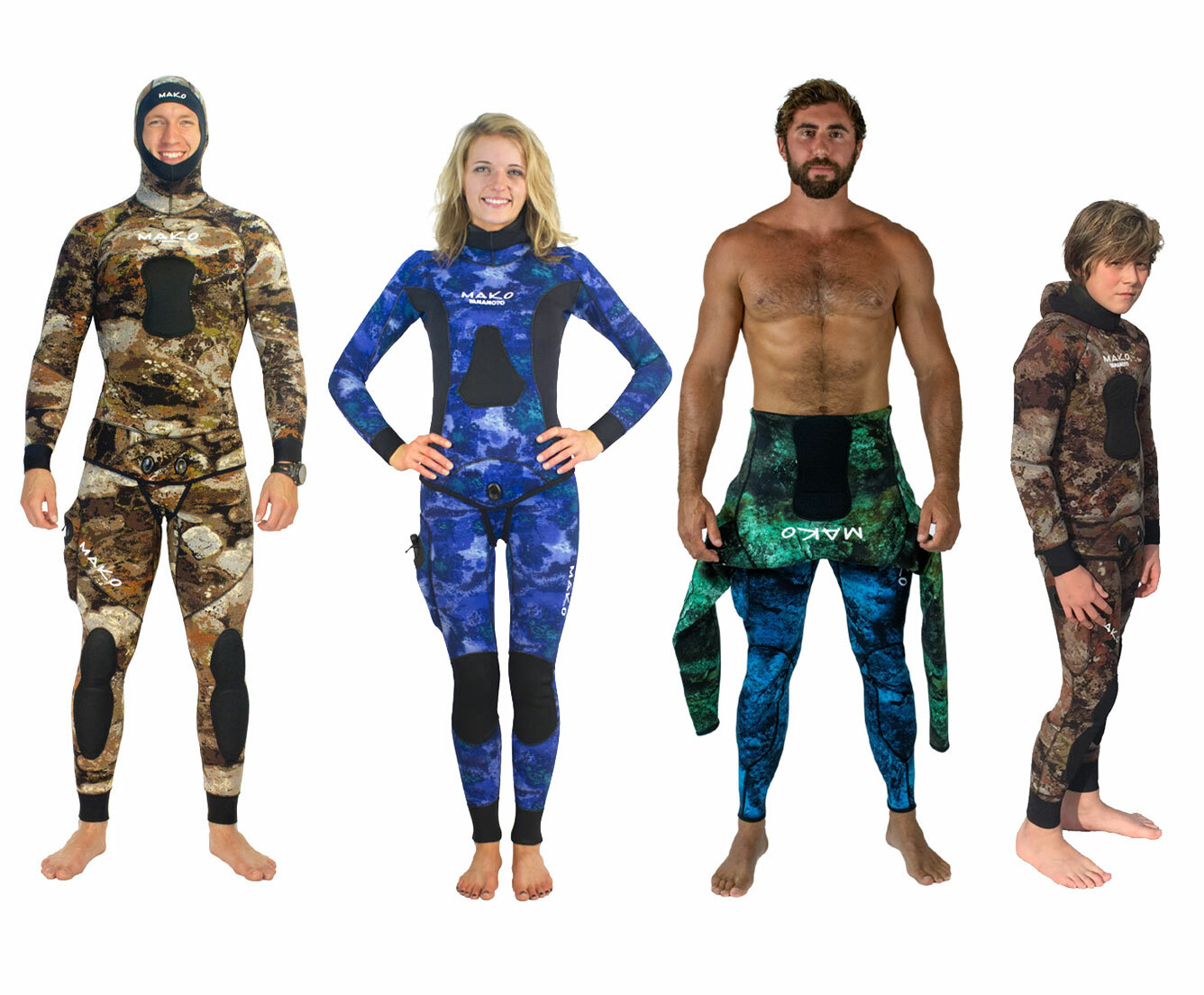 Spearfishing Wetsuits