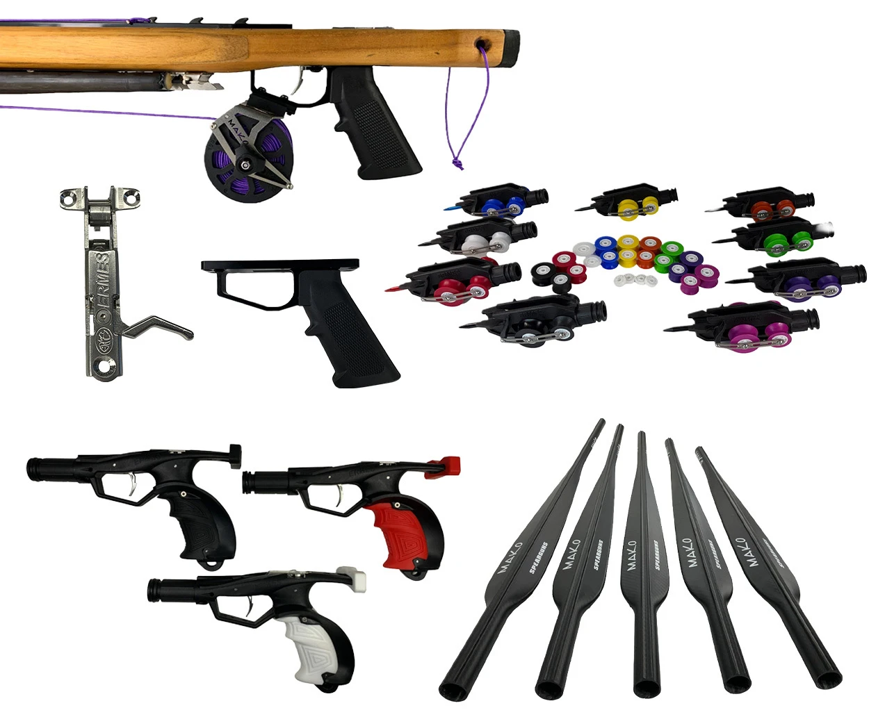 Speargun Building Parts