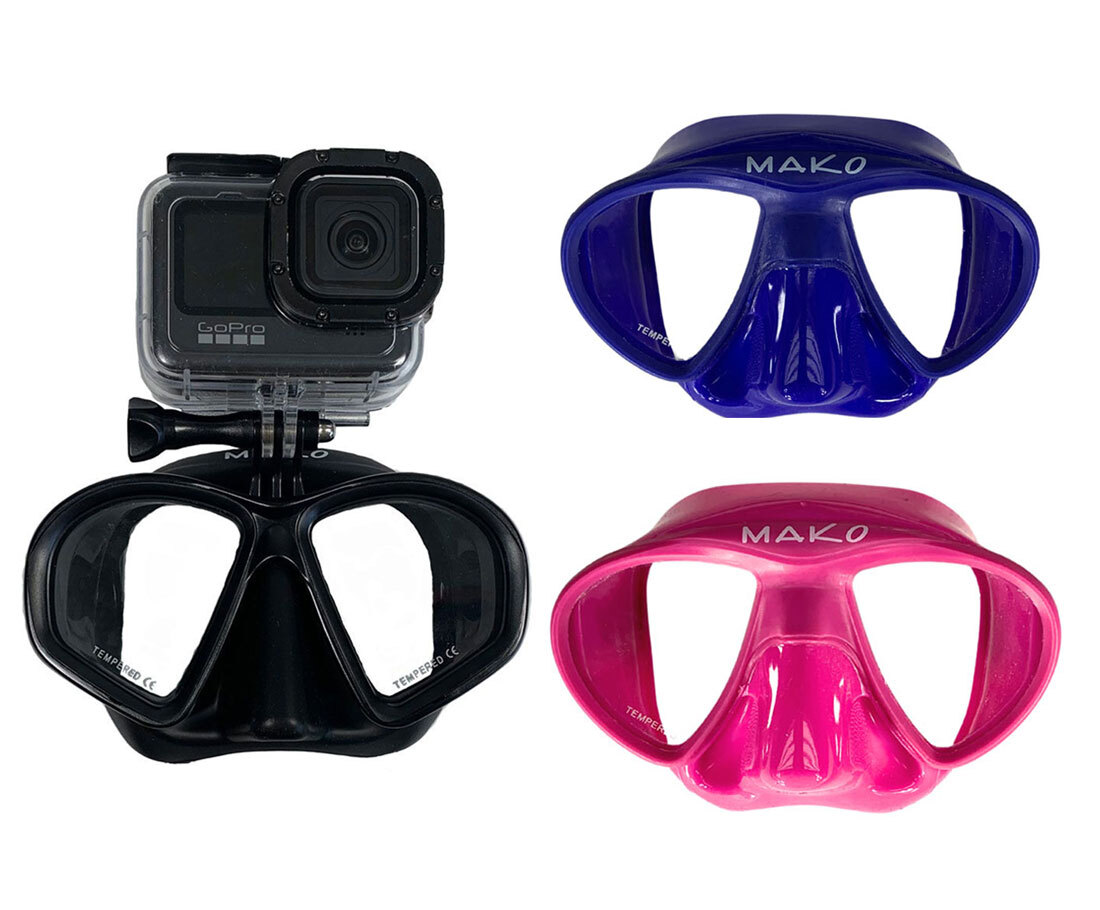 Freedive Masks