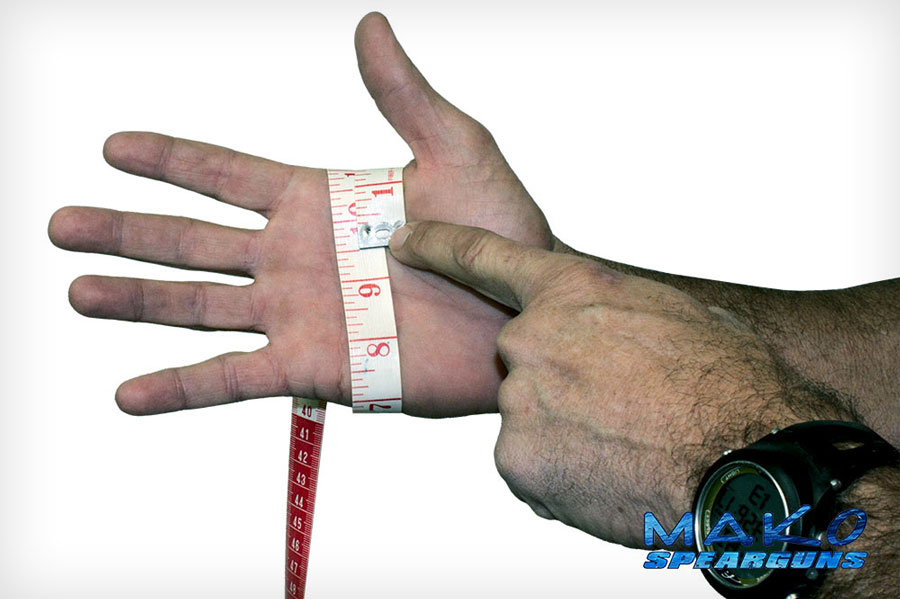 Tutorial How To Measure Your Hand for The Proper Size Dive Glove