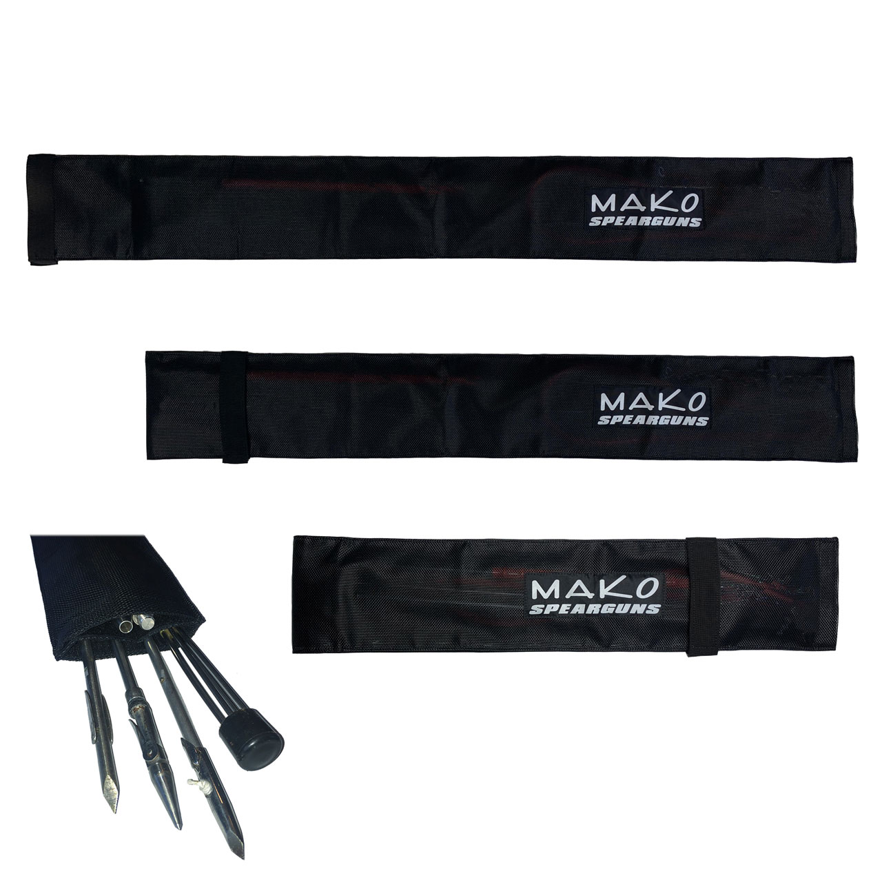 pole spear mesh bag