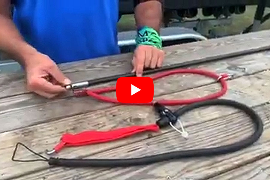 Video: Switch from a Standard Pole Spear to a Roller Pole Spear - MAKO  Spearguns