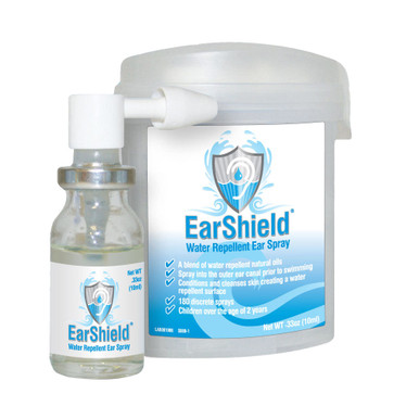 Senses Ear Spray, Ear Cleaner For Dry Ears