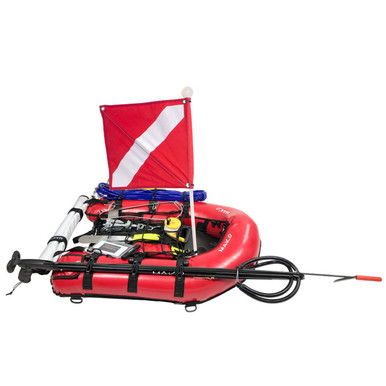 Professional Inflatable Spearfishing Float