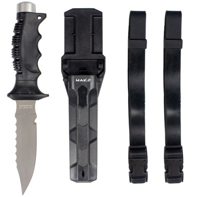 SharkBite Titanium BCD Dive Knife