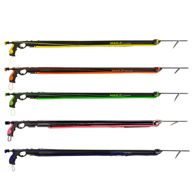 Titan Elite Roller Muzzle Speargun Open Track | MAKO Spearguns