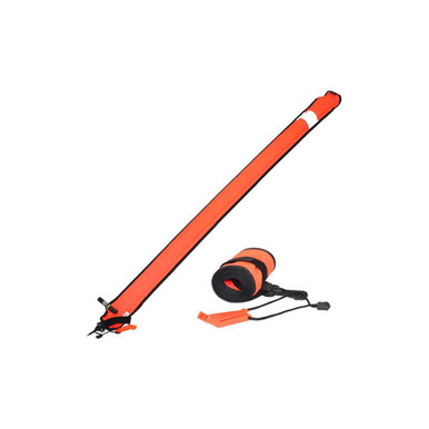 SMB Surface Marker Buoy with storm whistle