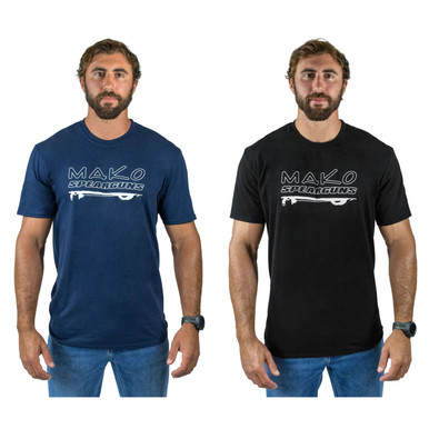 Mens T Shirts MAKO Spearguns