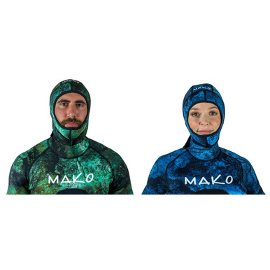 Men's Yamamoto 3D Reef Camo 2 Piece Open Cell Wetsuits