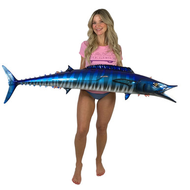 Yellowfin Tuna Half Sided Fiberglass Fish Mount