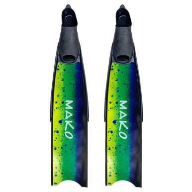 Pro Fiberglass Freedive Fins (Limited Edition Mahi Series)