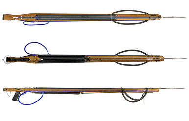 Todos Santos Inverted Roller Teak Speargun | MAKO