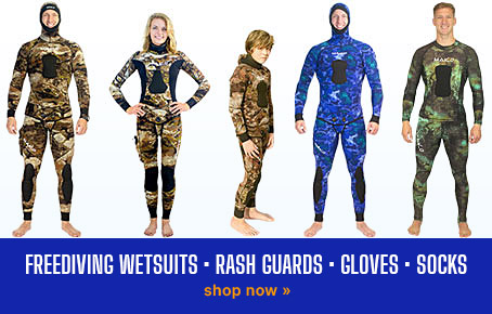 Shop Spearfishing Wetsuits