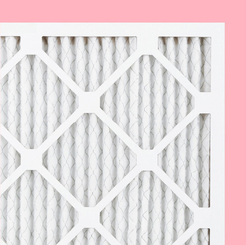 Air Filter: 8-3/4x26-1/4x1 Health Shield