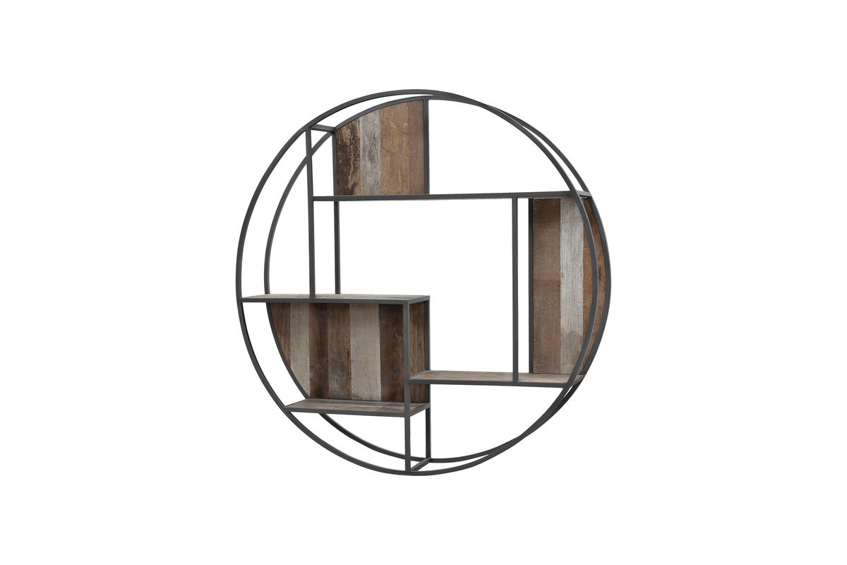 Round Wall Rack - Pacific Home Online