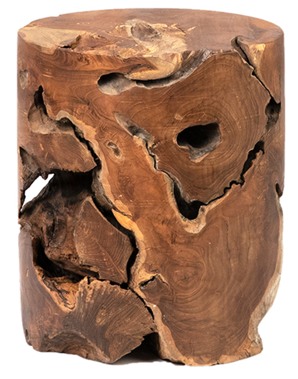 Teak Wood Stool - Pacific Home Online