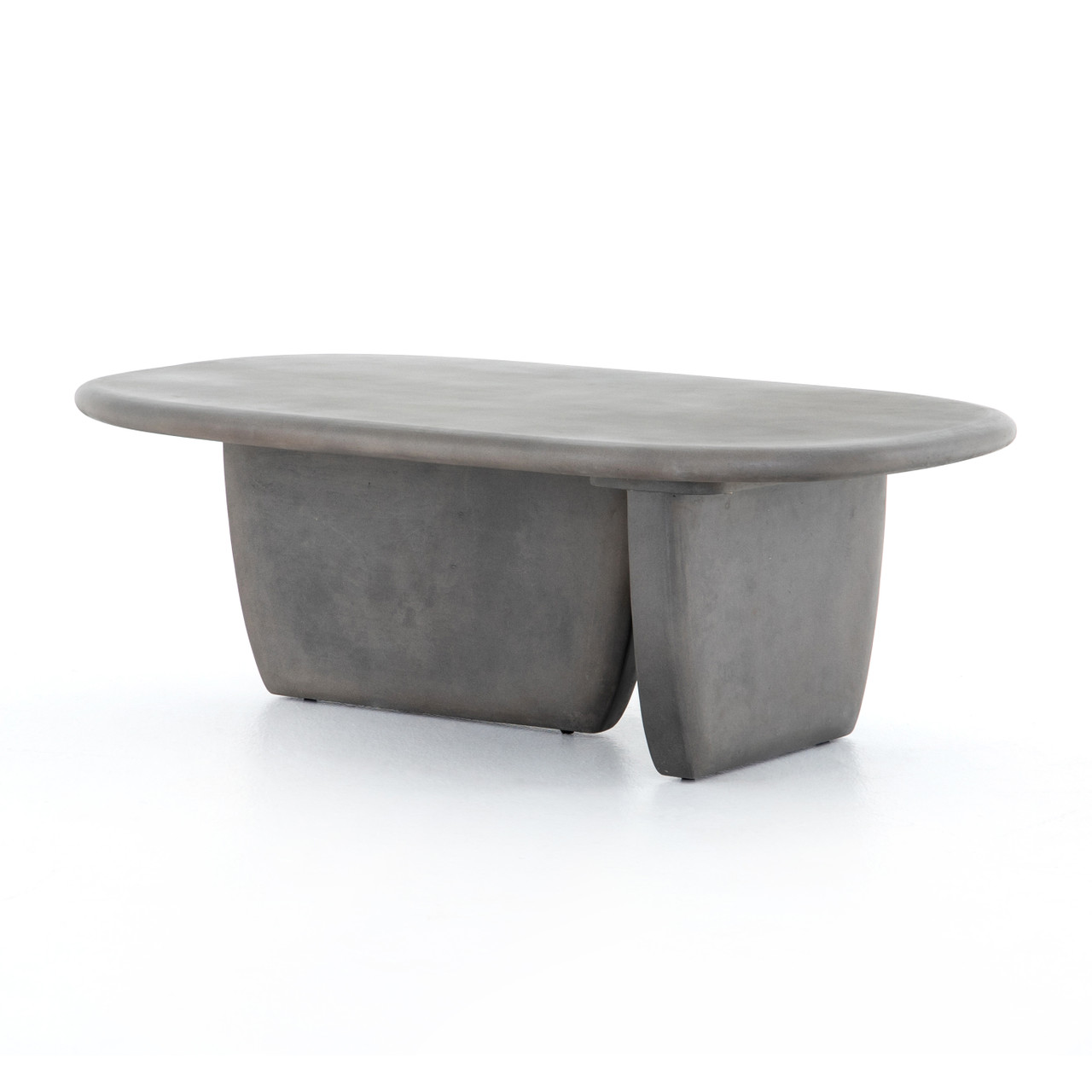 Nayan Outdoor Coffee Table Concrete Pacific Home