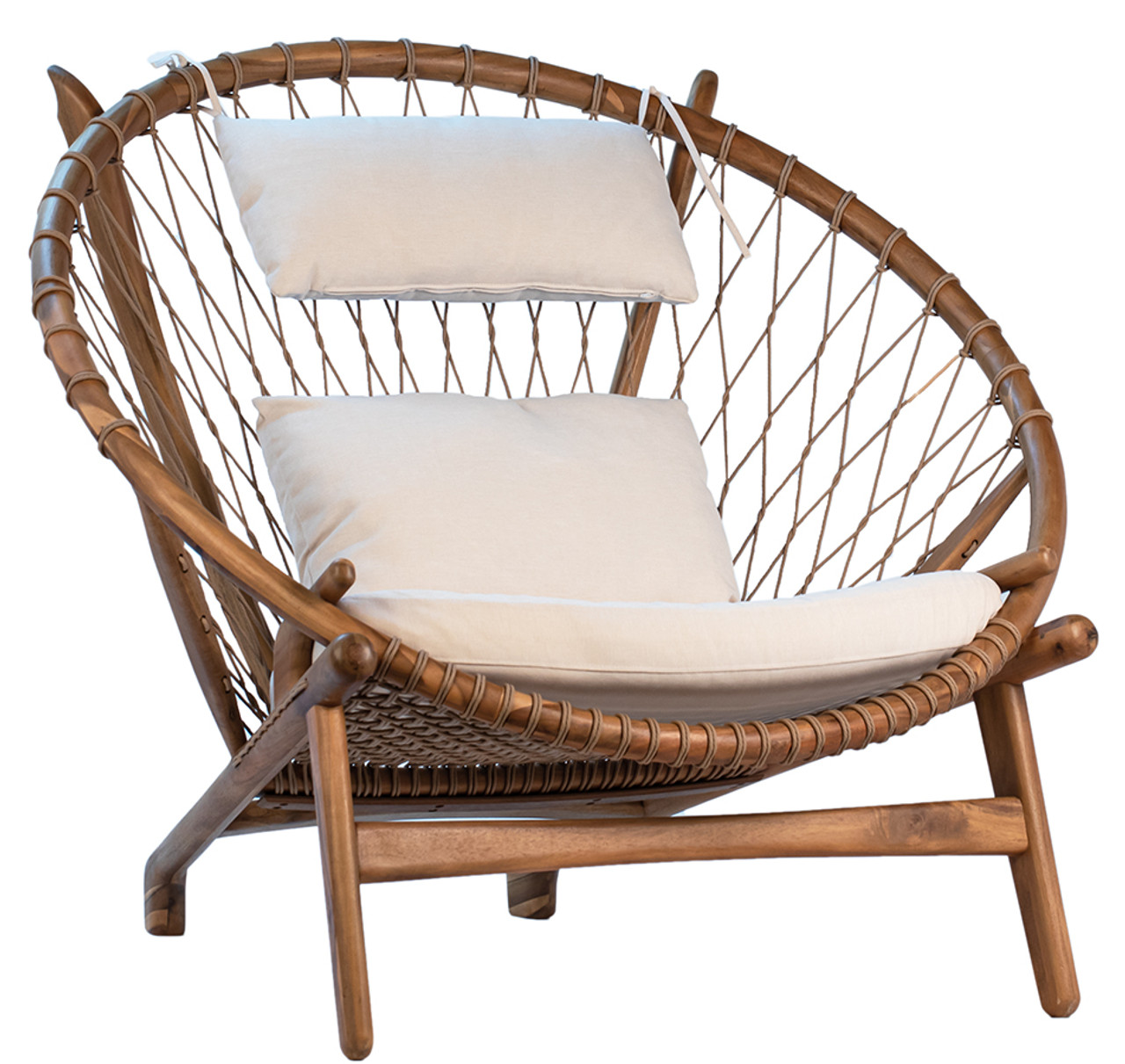 Circle lounge 2025 chair outdoor