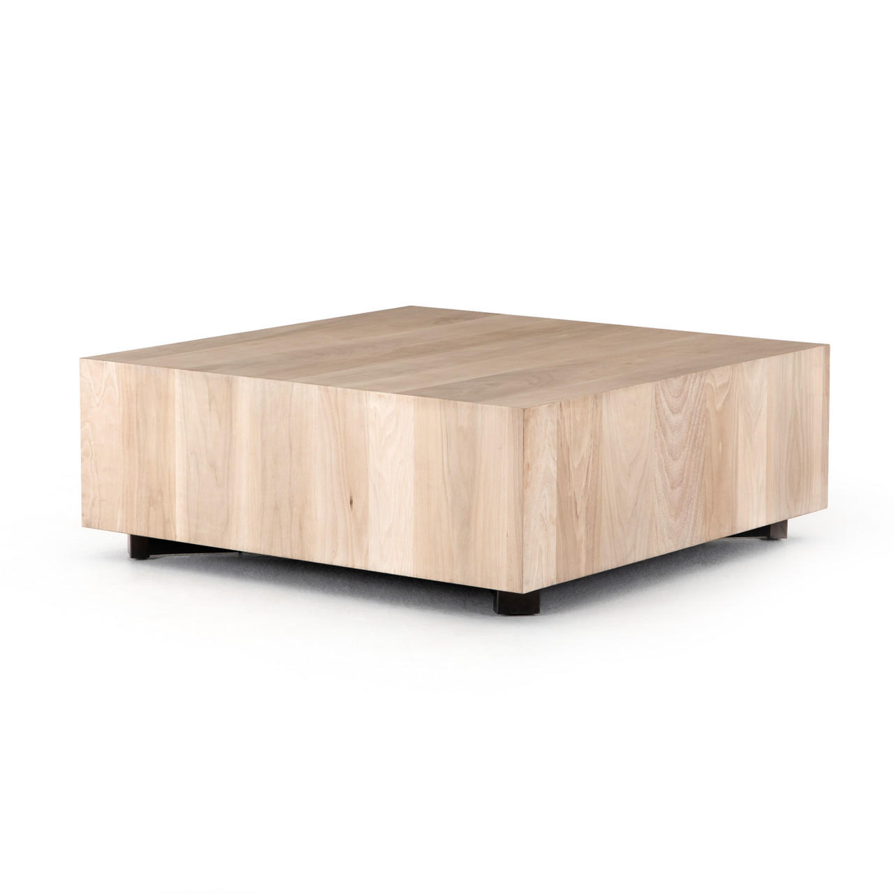 light walnut coffee table
