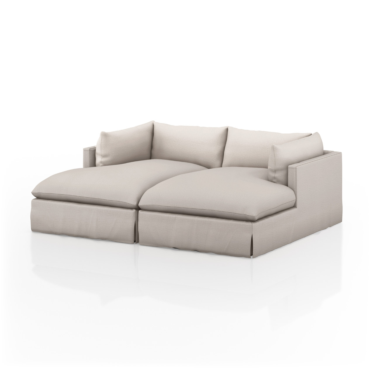 bennett double chaise lounge sofa - Pacific Home Online