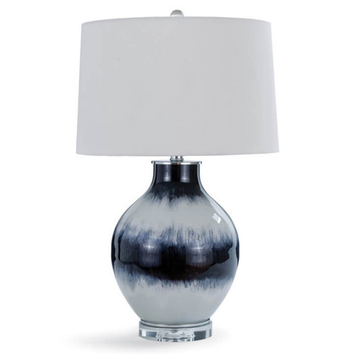 Indigo Glass Lamp Indigo Glass Lamp